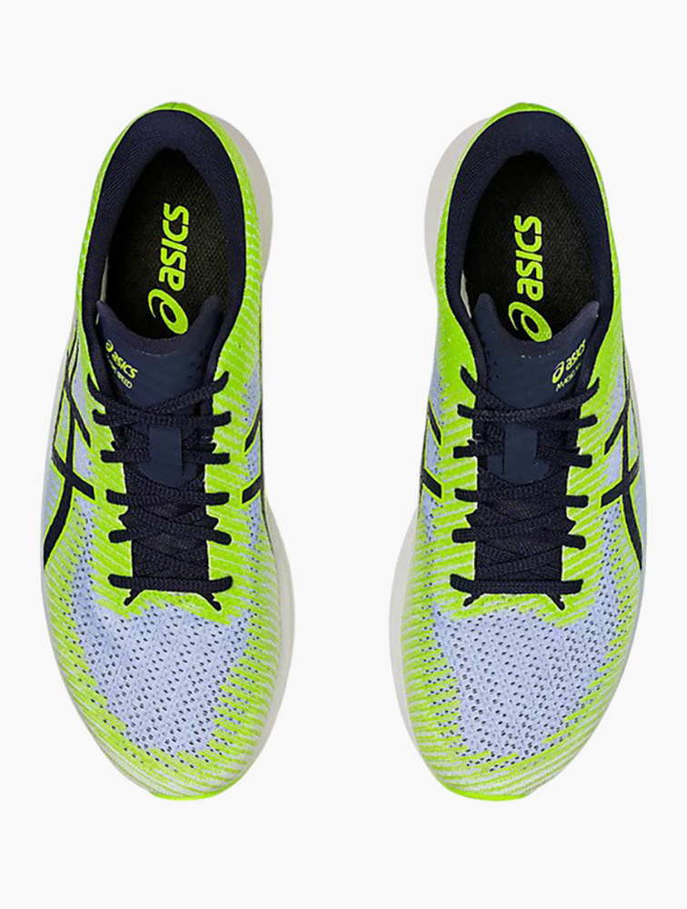 MyRunway | Shop Asics Hazard Green & Midnight Magic Speed 2 Lace