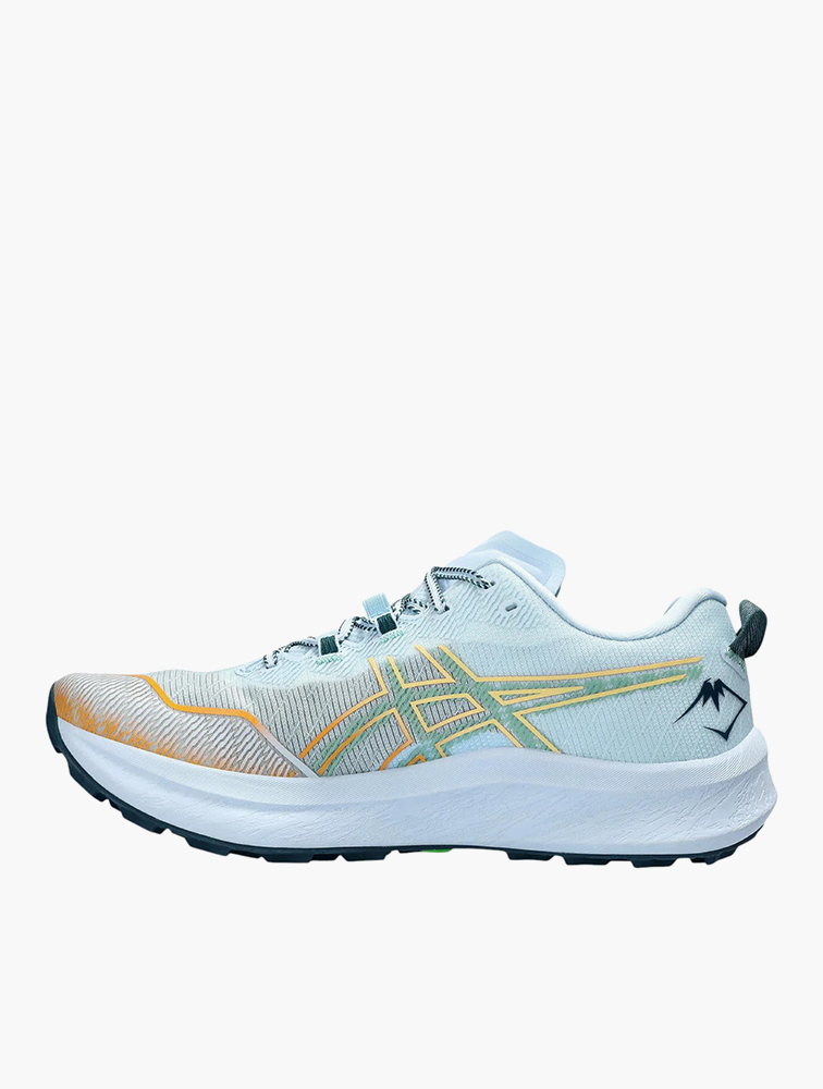 MyRunway | Shop Asics Light Blue & Dark Mint Fujispeed 2 Lace-Up