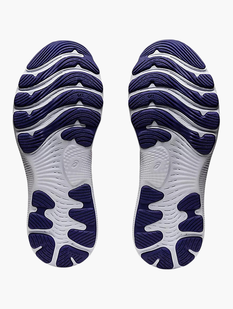 MyRunway | Shop Asics Orchid & Soft Sky Gel Nimbus 24 Lace-Up