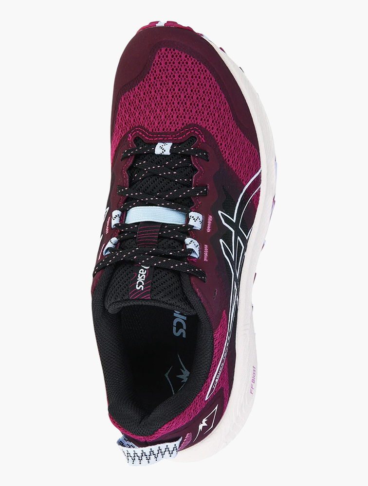 MyRunway | Shop Asics Blackberry & Light Blue Trabuco Terra 2