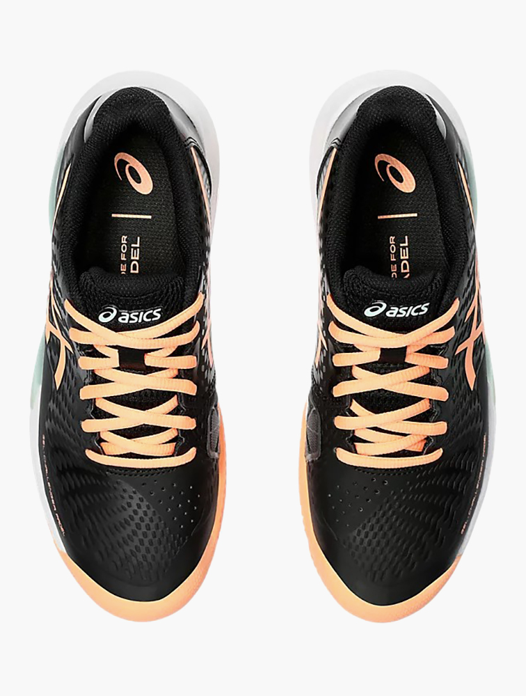 MyRunway | Shop Asics Black & Bright Sunstone Gel Challenger 14