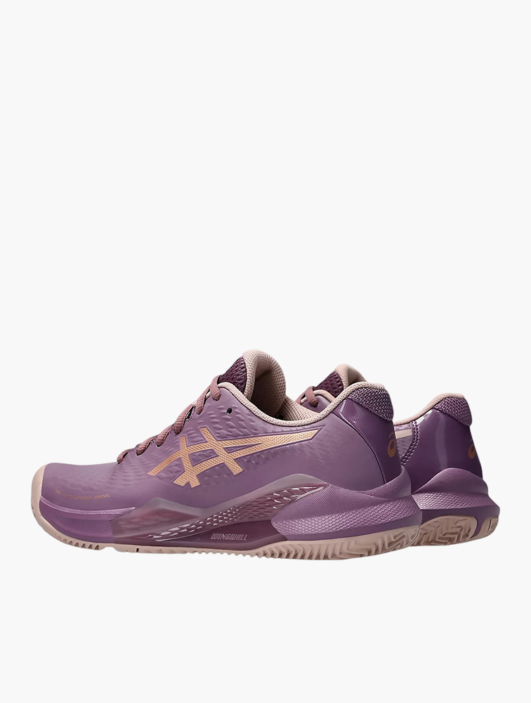 MyRunway | Shop Asics Dark Ube & Rose Gold Gel-Challenger 14 Court