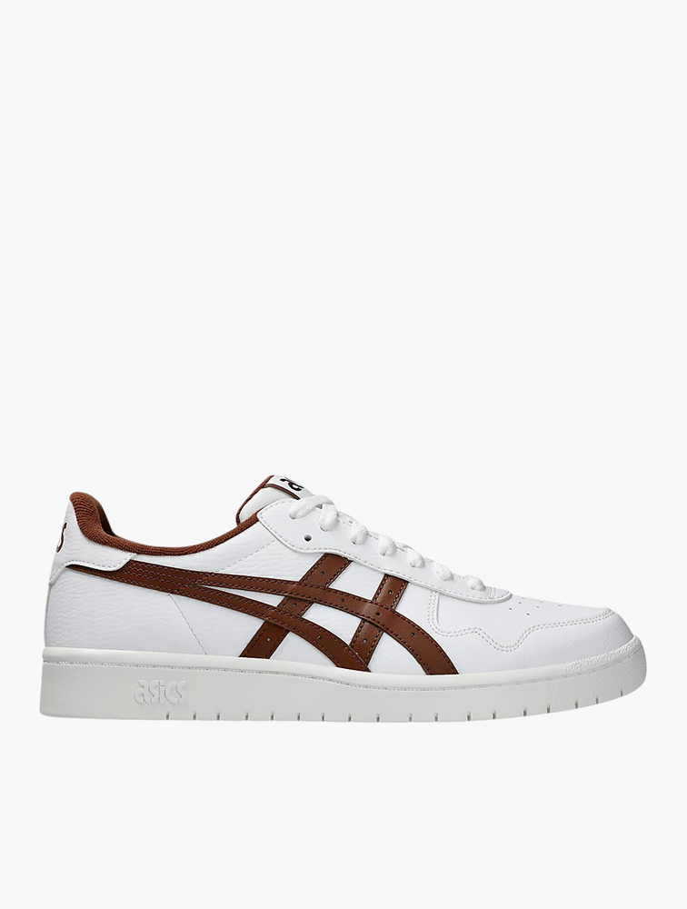 MyRunway | Shop Asics White & Reddish Brown Japan S Trainers for