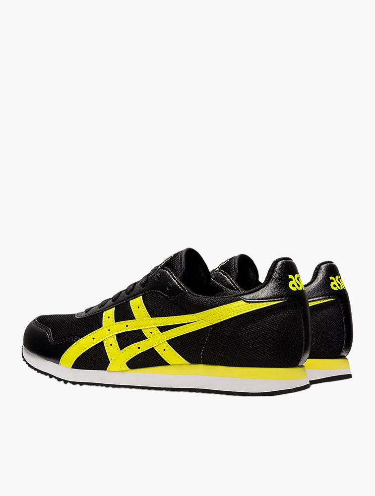 Asics Tiger Curreo Ii Black MyRunway Shop Asics Black Sour Yuzu