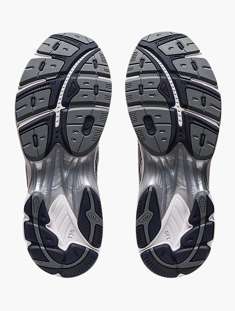 小物 y-gawa MyRunway | Shop Asics White & Pure Silver Gt-2160 Lace Up Sneakers
