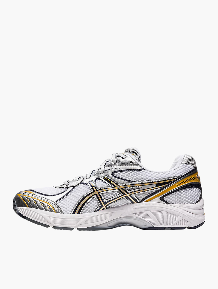 MyRunway | Shop Asics White & Pure Silver Gt-2160 Lace Up Sneakers
