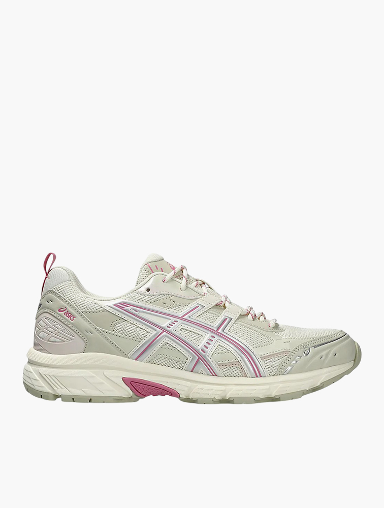 MyRunway | Shop Asics Cream & Sweet Pink Gel-Nunobiki Sneakers for