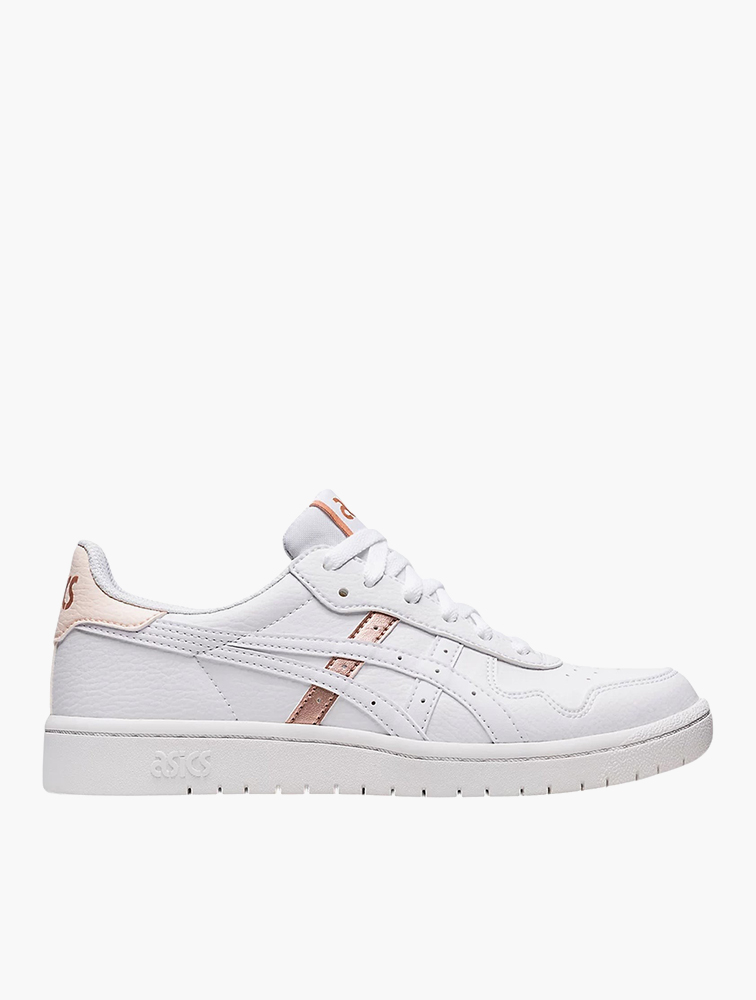 MyRunway | Shop Asics White & Rose Gold Japan S Sneakers for Women