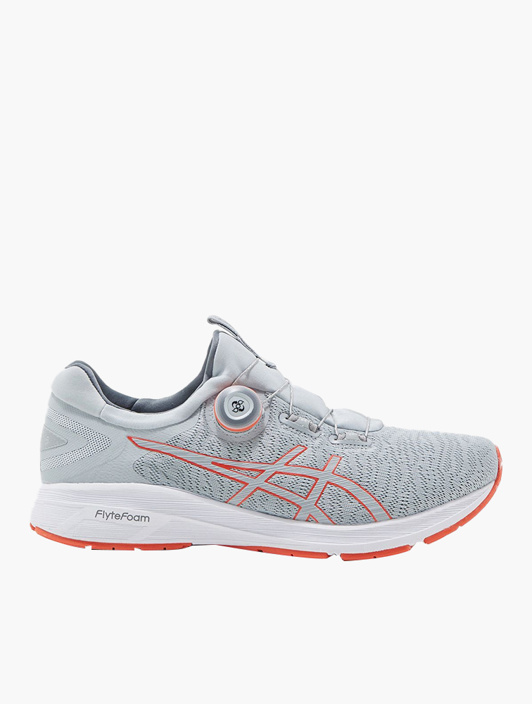 MyRunway Shop Asics Mid Grey White Dynamis Running Shoes for