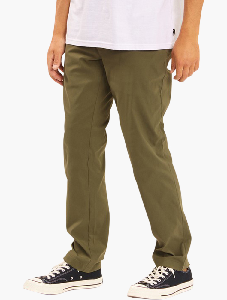 MyRunway Shop Billabong Dark Olive Surftrek Plus Pants for Men