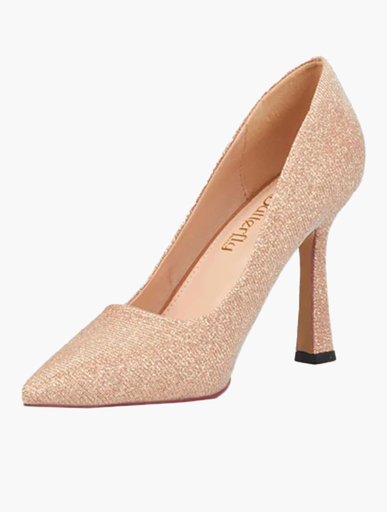 rose gold glitter shoes womens