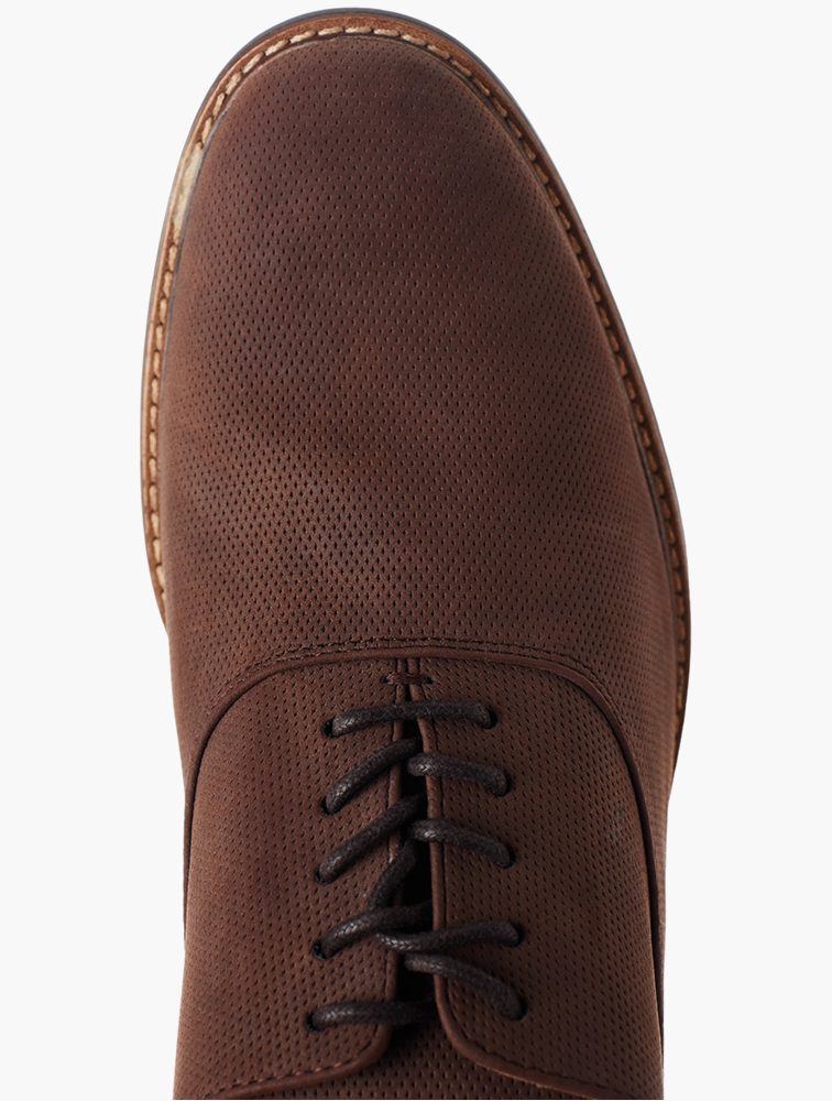Club Room “Benjamin” Oxford Dress Shoes | Men’s 9M |‎ Beige | Classic & Stylish Club Room Benjamin Oxford Dress Shoes | Men main image 3