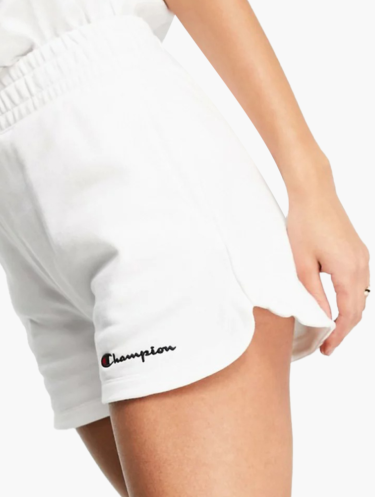 MyRunway Shop Champion White High Waisted Shorts for Women from