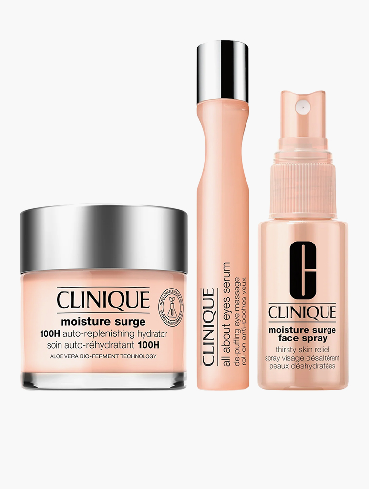 MyRunway | Shop Clinique Set - Clinique Moisture Surge All About
