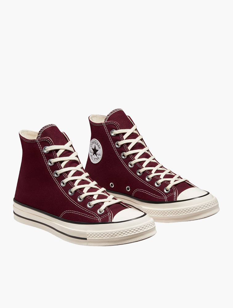 converse chuck 70 high top maroon