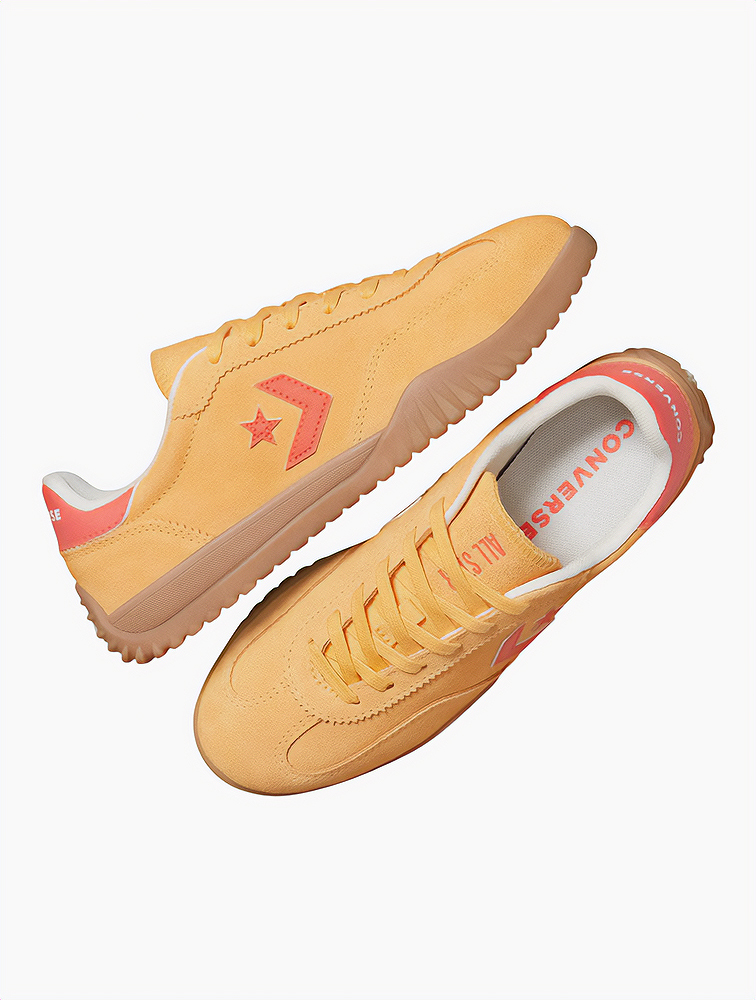 MyRunway | Shop Converse Electrolytes & Vermillion Red Run Star