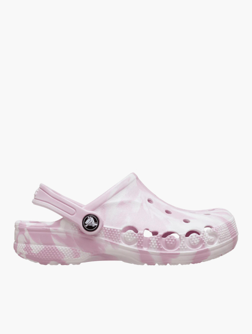 MyRunway Shop Crocs Ballerina Pink Bayaband Clogs for Kids from