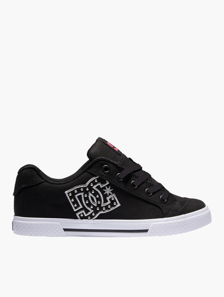 MyRunway Shop DC Shoes Black Zebra Chelsea Sneakers for Women