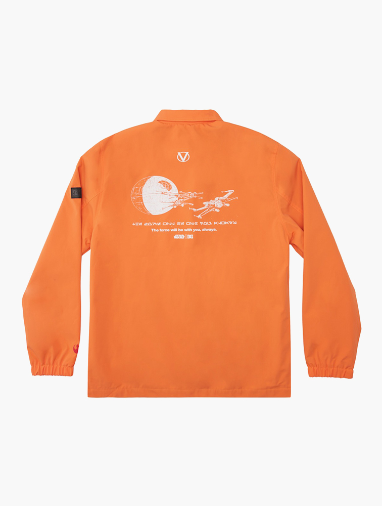 MyRunway Shop DC Shoes Carrot Star Wars DC XWing Coaches Jacket