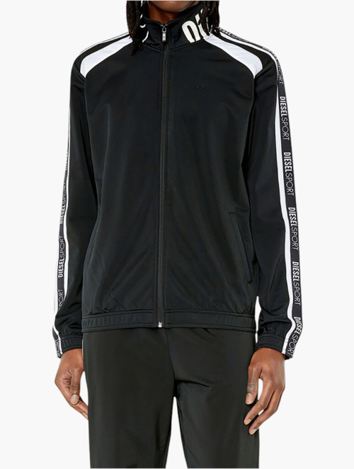 MyRunway | Shop Diesel Black Track Jacket for Men from MyRunway.co.za