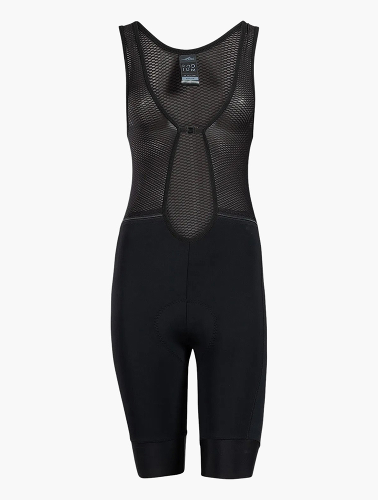MyRunway Shop First Ascent Black Podium Cycling Bib for Women