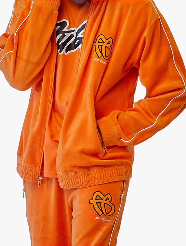 Ppsnabha Forever 21 Sweaters Mens Fubu Velour Tracksuit MyRunway