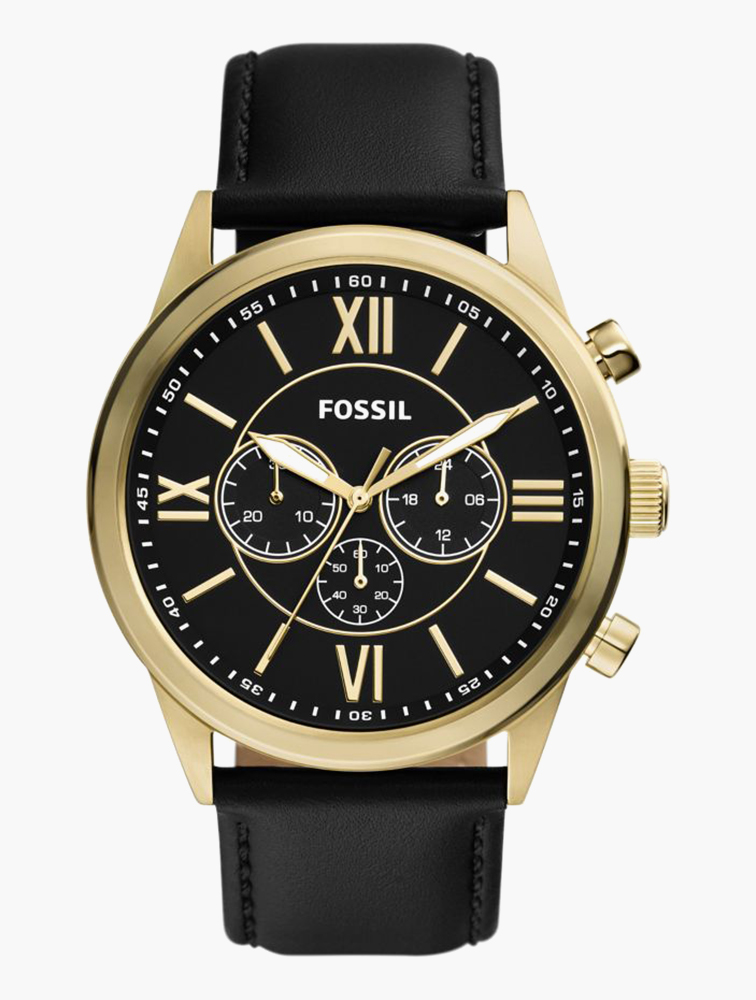 Leather Watch Fossil Grant Schwarz Fossil Grant (FS4735) Ab 103,90