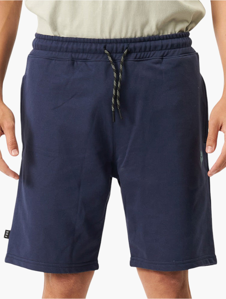MyRunway | Shop Fox Navy Regular Fit Side Pocket Shorts for Men