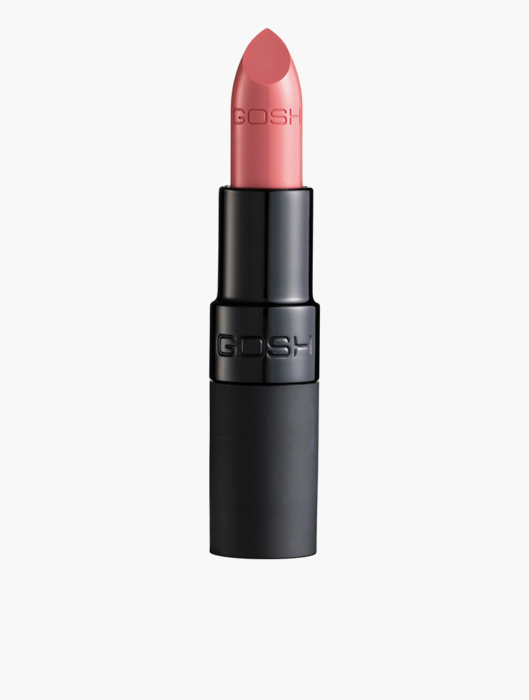 Gosh Copenhagen Velvet Touch Lipstick – Farbe 155 Innocent, Cremig, Mit Vitamin E