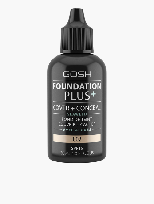 Fond De Teint GOSH X-Ceptional - 35ml - Hydratant, Longue Tenue, SPF15 - Pour Tous Types De Peau - Neuf