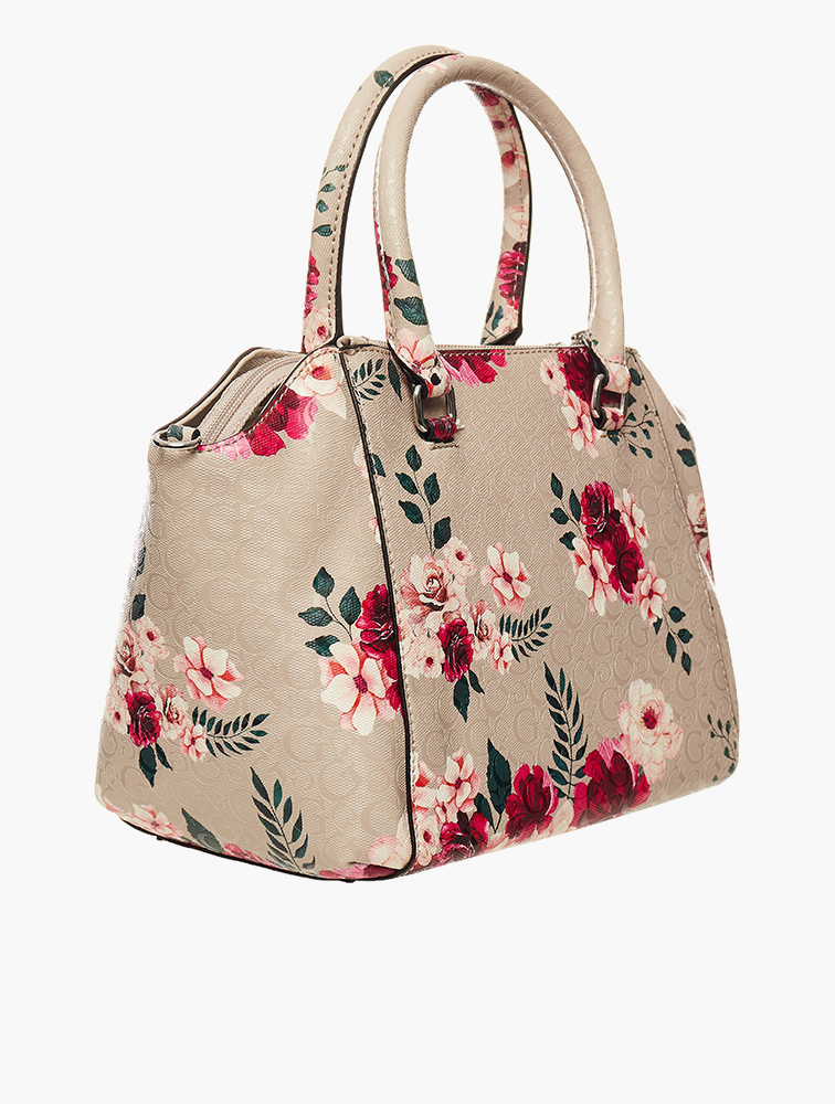 MyRunway Shop GUESS Floral Atmore Satchel Handbag for Women from