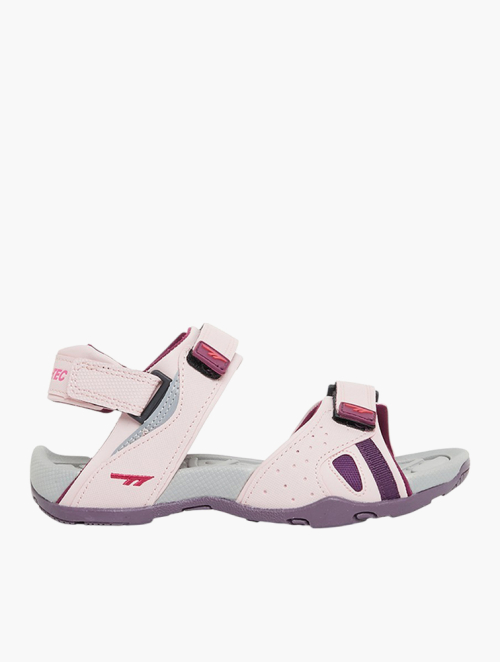 MyRunway | Shop Hi-Tec Sepia Rose & Italian Plum Kids Ula Raft