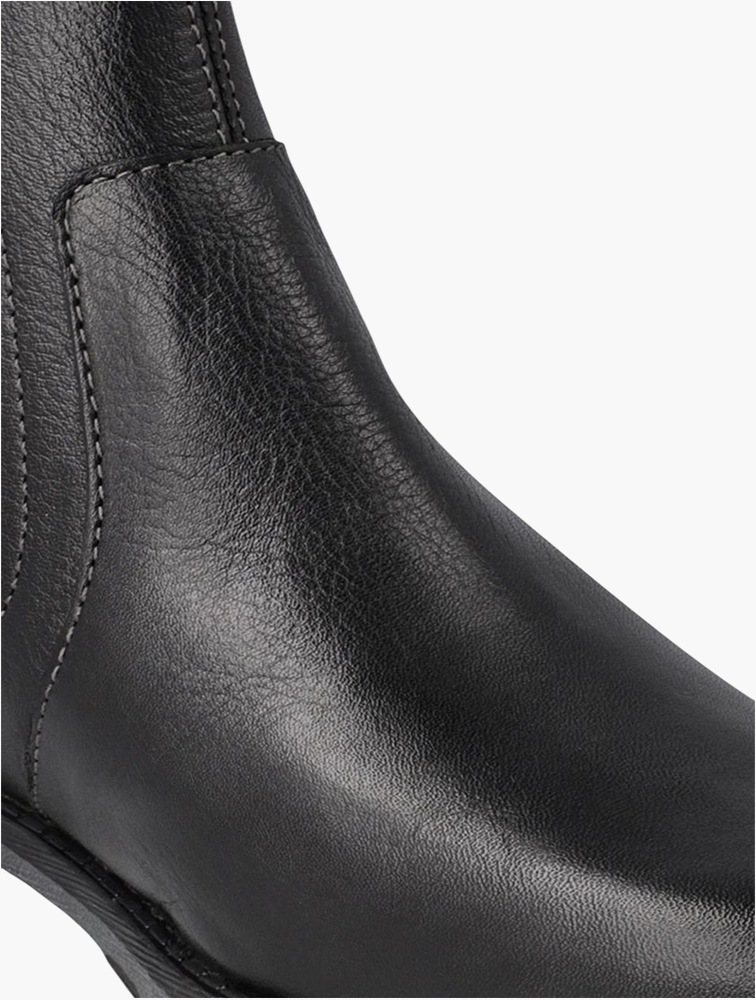 MyRunway | Shop Hi-Tec Black Namib Mid Chelsea Boots for Women