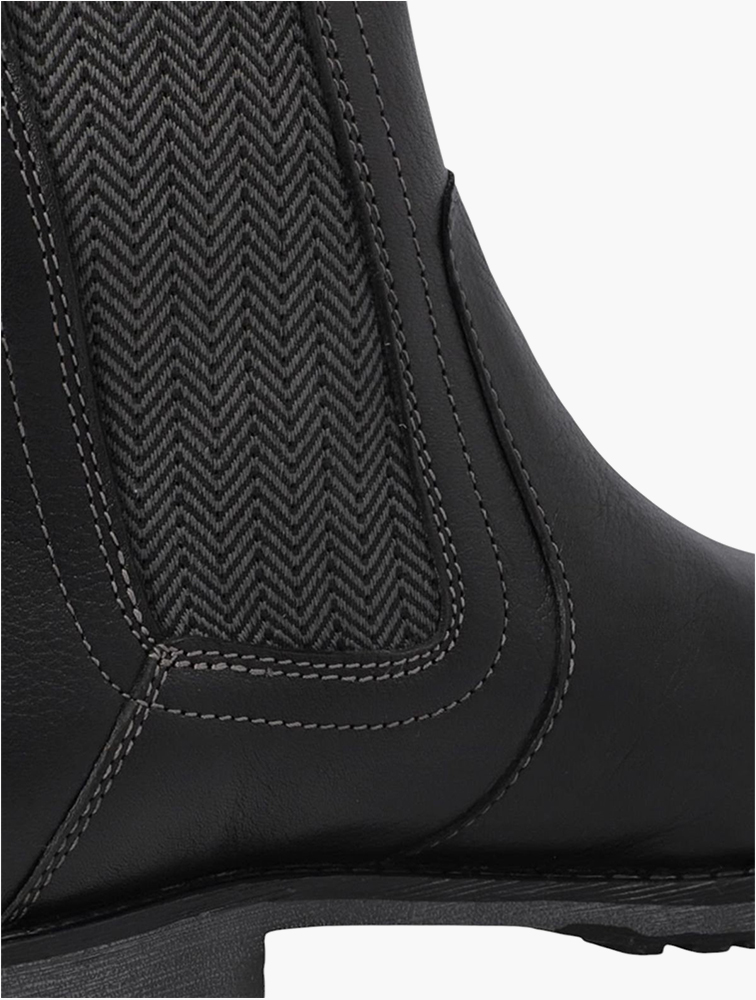 MyRunway | Shop Hi-Tec Black Namib Mid Chelsea Boots for Women