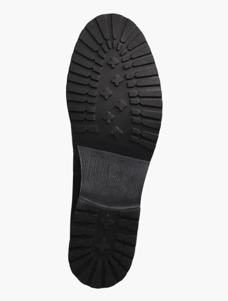 MyRunway | Shop Hi-Tec Black Namib Mid Chelsea Boots for Women