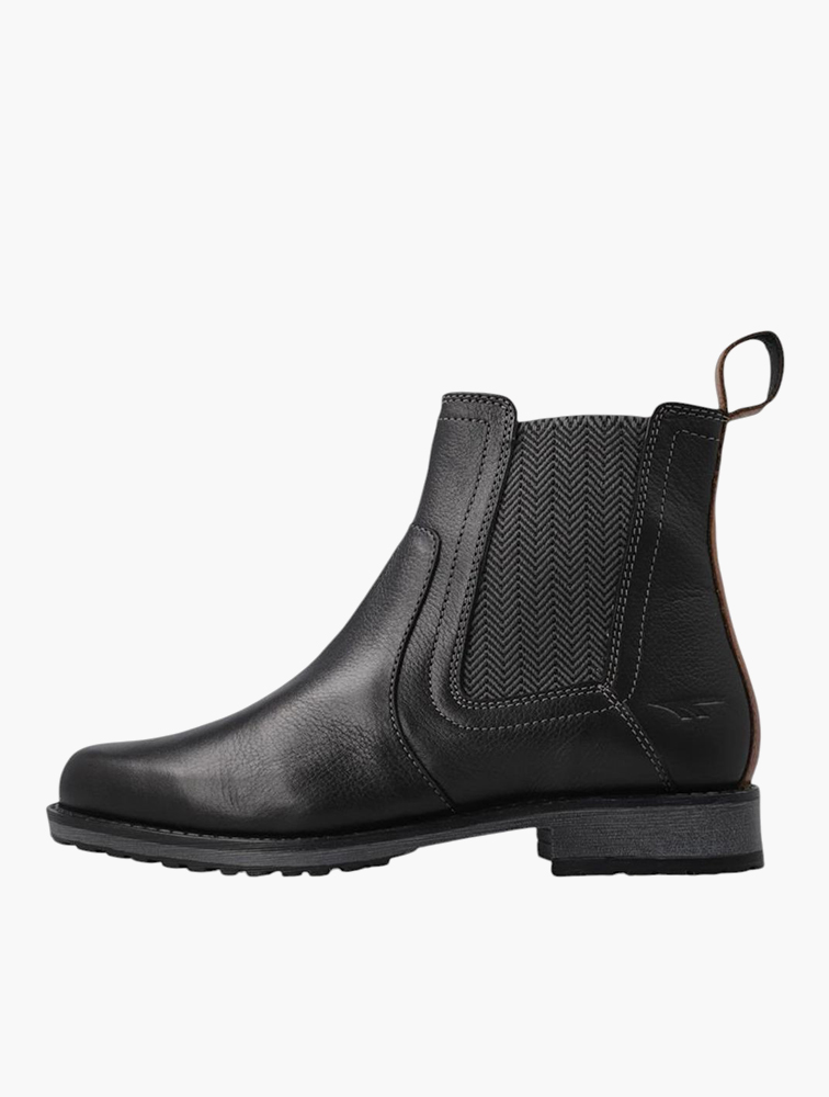 MyRunway | Shop Hi-Tec Black Namib Mid Chelsea Boots for Women