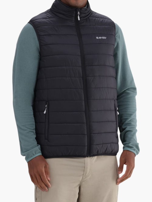 MyRunway | Shop Hi-Tec Black Solner Sleeveless Puffer Jacket for