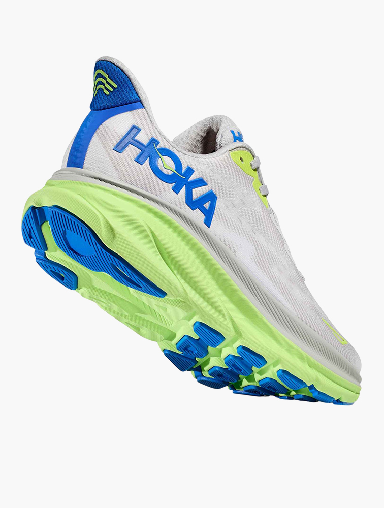 MyRunway | Shop Hoka Stardust & Electric Cobalt Clifton 9 Running