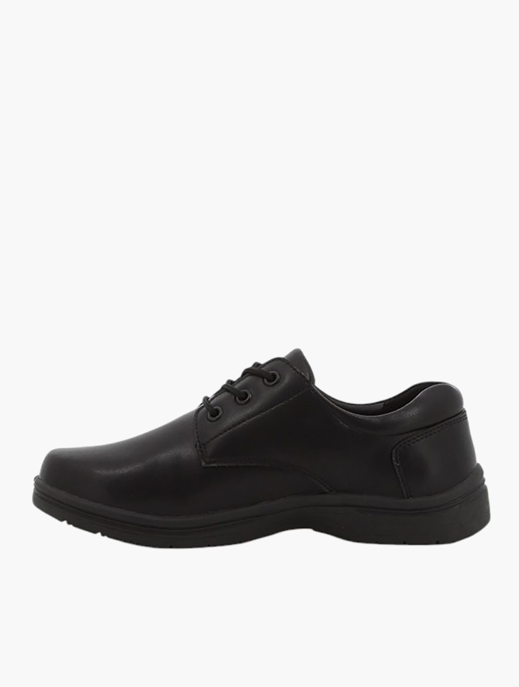 MyRunway | Shop Hush Puppies Kids Black Loxie Occasion Shoes for