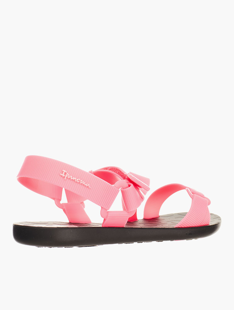 MyRunway Shop Ipanema Pink Black Hit Papete Sandals for Women