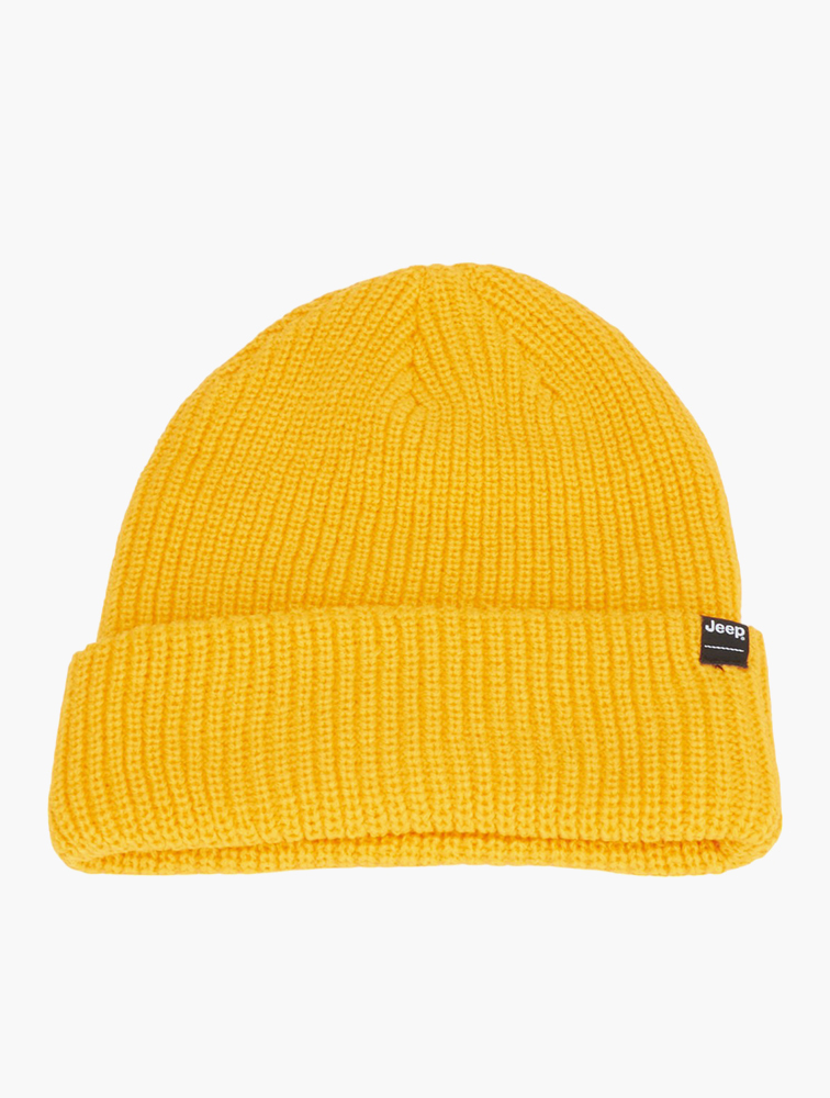 MyRunway Shop Jeep MICRO BEANIE YELLOW JEEP YELLOW-JEEP for