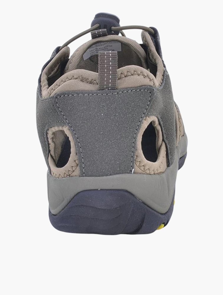 MyRunway | Shop Jeep Khaki Closed Toe Adventure Sandals for Men