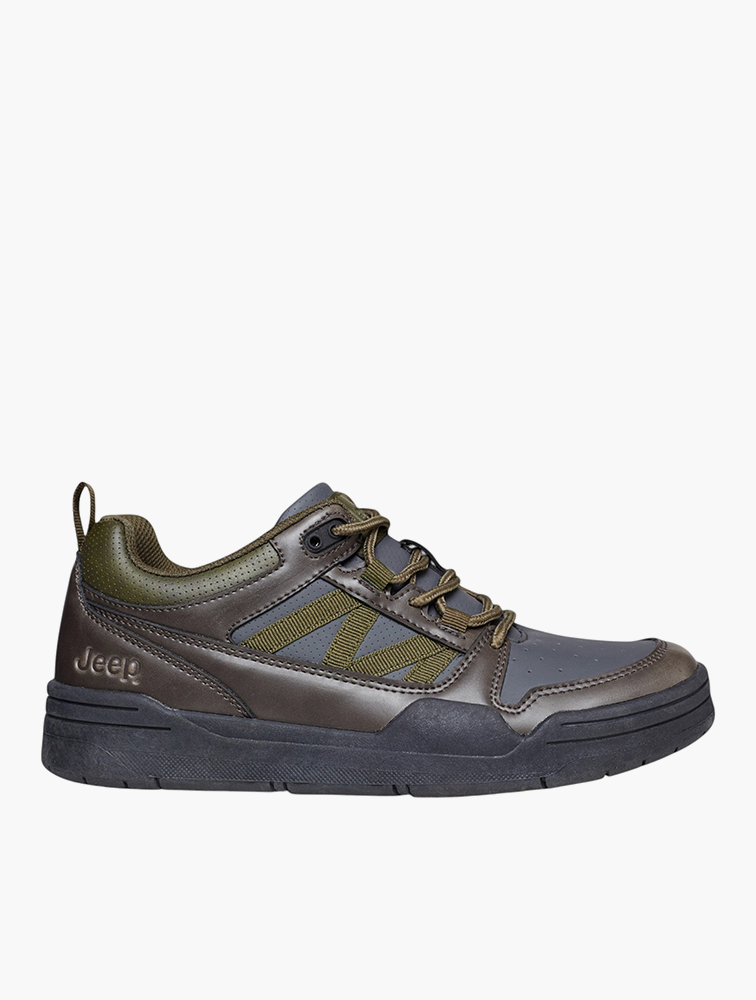MyRunway | Shop Jeep Black & Brown Outdoor Adventure Lace Up