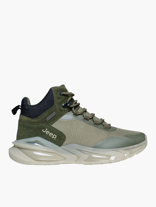 MyRunway | Shop Jeep Green Palladium Thunder Mid Dusk Green