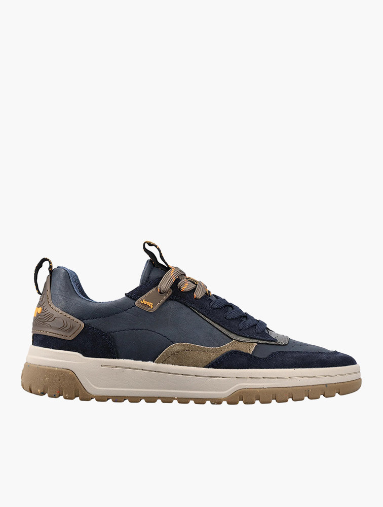 MyRunway | Shop Jeep Navy Latitude Sneakers for Men from MyRunway