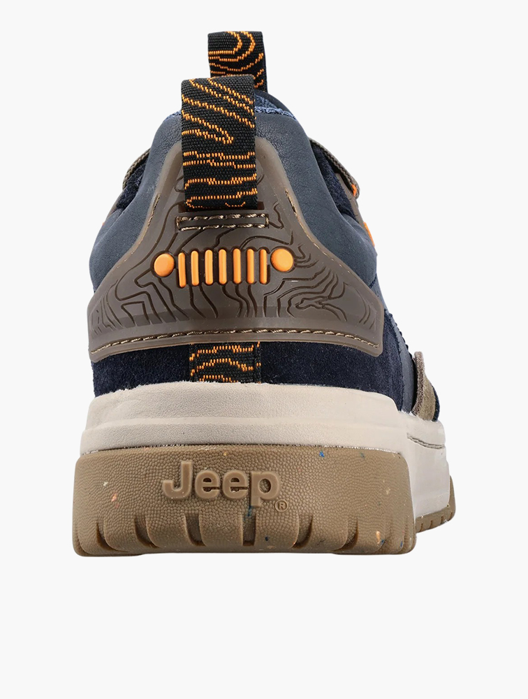 MyRunway | Shop Jeep Navy Latitude Sneakers for Men from MyRunway