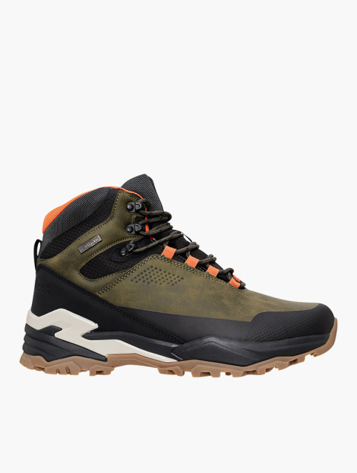 ユウシ MyRunway | Shop Jeep Olive Avenger Hiker Boots for Men from