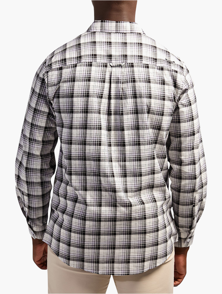 トップス OG Flannel check shirt White x Black 2XL 567263b3-5148-4fb6-9520-