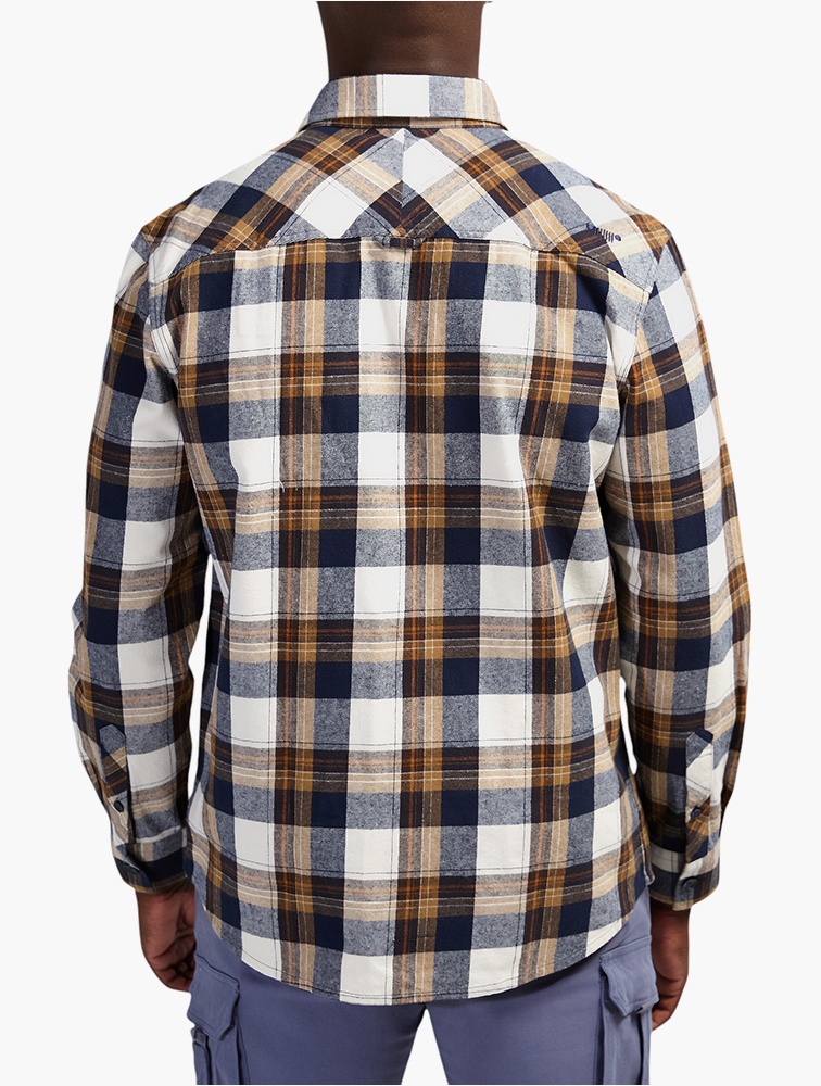 MyRunway | Shop Jeep Multi Heavyweight Flannel Shirt for Men from
