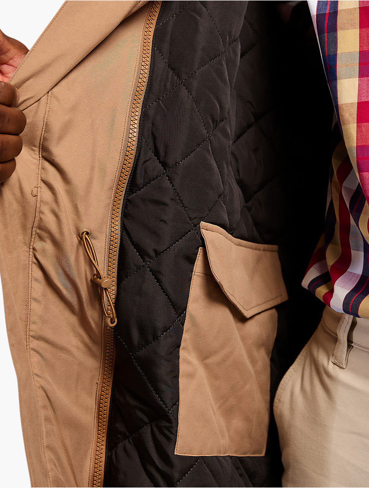MyRunway | Shop Jeep Camel Removable Inner Expedition Jacket for